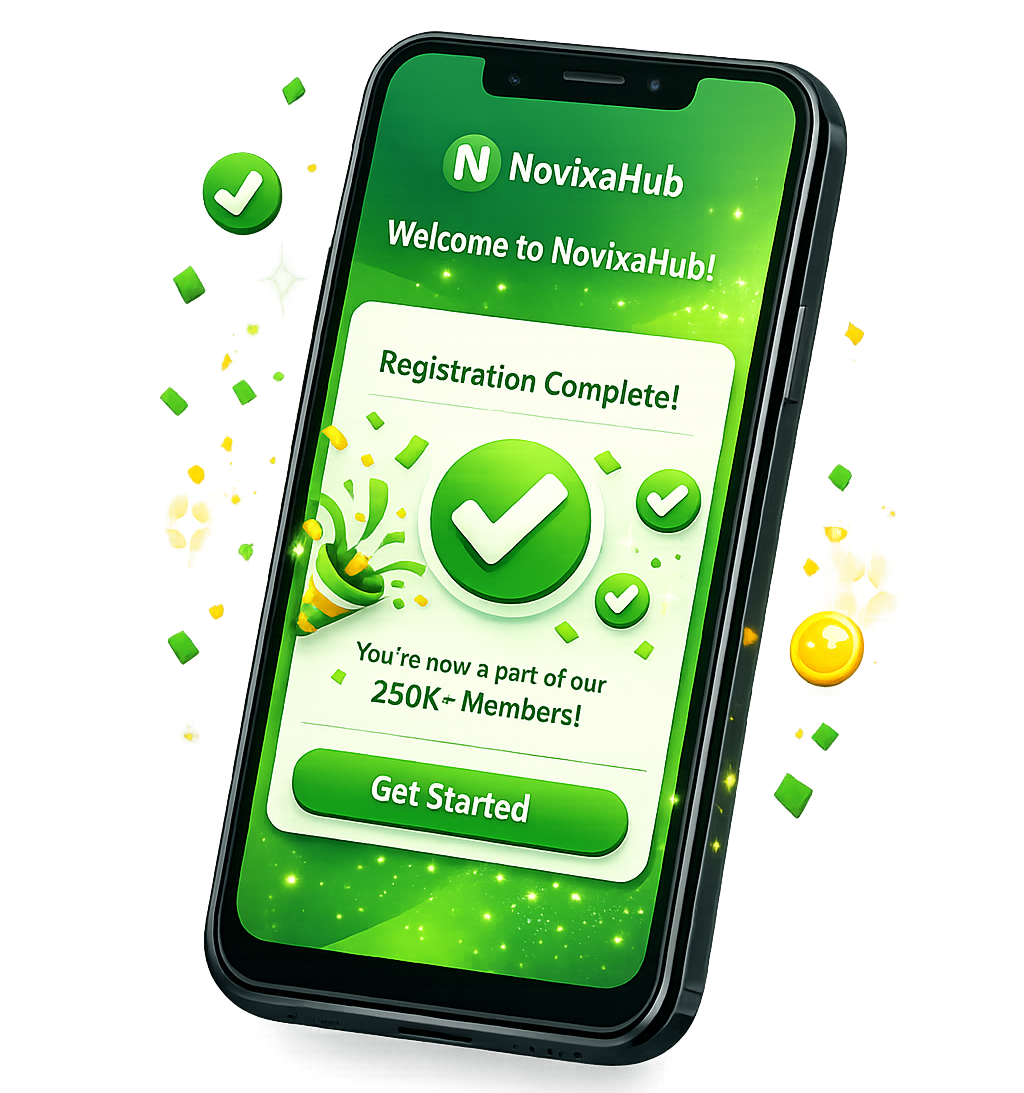 Join NovixaHub